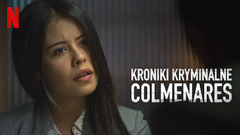 Kroniki kryminalne: Colmenares (2019)